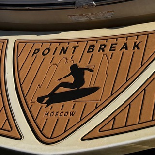 Telegram profile photo for POINT BREAK wake surf