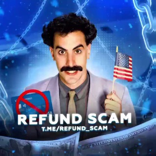 Telegram profile photo for REFUND SCAM