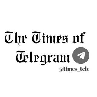 Telegram profile photo for The Times of Telegram | News | Articles | Updates