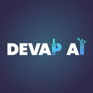 Telegram profile photo for DeVap AI Official - DEPIN AI e-cigarettes #VapeToEarn
