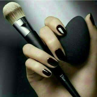 Telegram profile photo for شنیون و گریم و میکاپ و بافت مدرسین برتر