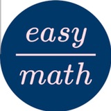 Telegram profile photo for Easy Math Channal