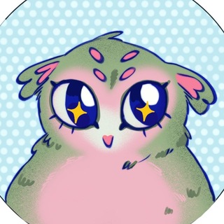 Telegram profile photo for | я тут малюю | птиця