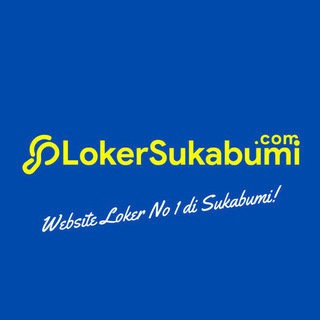 Telegram profile photo for LOKER SUKABUMI 2026