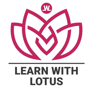Telegram profile photo for LEARN WITH LOTUS