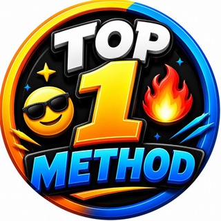 Telegram profile photo for 𝗧𝗢𝗣 𝟭 𝗠𝗘𝗧𝗛𝗢𝗗