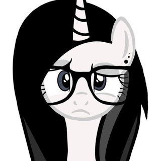 Telegram profile photo for #fluttershy
