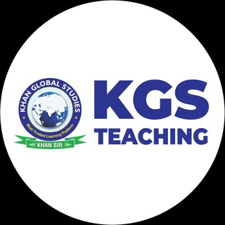 Telegram profile photo for KGS Teaching Exams
