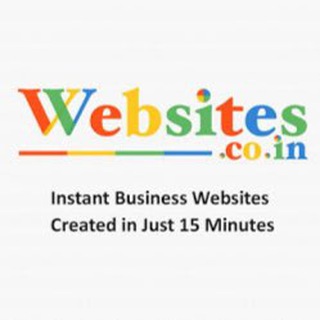 Telegram profile photo for Websites.co.in networking group