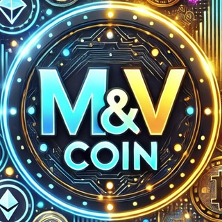 Telegram group profile photo for M&V COIN