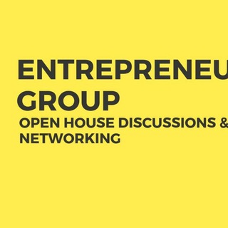 Telegram profile photo for Entrepreneurs Group