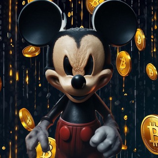 Telegram profile photo for Mickey Mouse Crypto