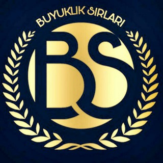 Telegram profile photo for Buyuklik sirlari