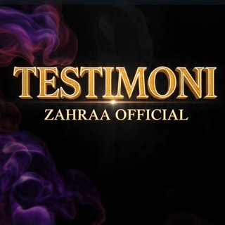 Telegram profile photo for TESTIMONI ZAHRA OFFICIAL
