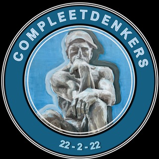 Telegram profile photo for Compleetdenkers.com
