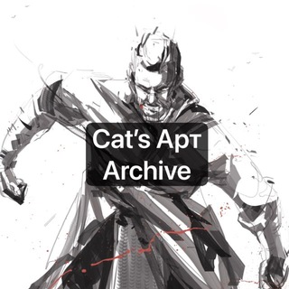 Telegram profile photo for Cat’s Арт (archive)