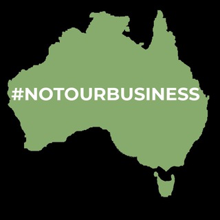 Telegram profile photo for #NOTOURBUSINESS