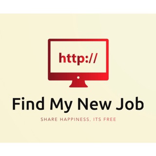 Telegram profile photo for Find My New Job
