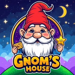Telegram profile photo for Gnom’s house