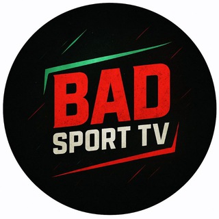 Telegram profile photo for Sport Bad TV ⚽️🔥