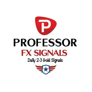 Telegram profile photo for PROFESSOR FX SIGNALS