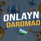 Telegram profile photo for 📲Onlayn daromad 🤑📈