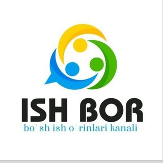 Telegram profile photo for TOSHKENT ISH BOR | ТАШКЕНТ РАБОТА