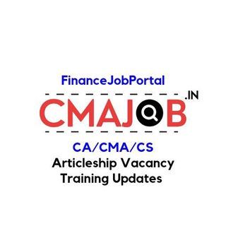 Telegram profile photo for Finance Jobs and Training Opportunities