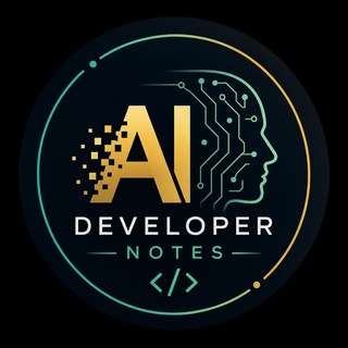Telegram profile photo for AI Developer Notes