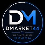 Telegram profile photo for DMarket44 | Digital Products