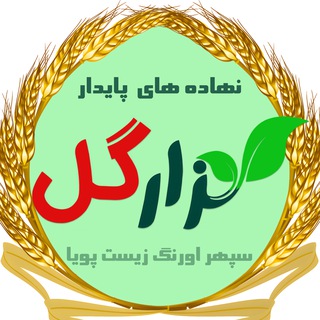 Telegram profile photo for نهاده های پایدار هزارگل