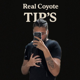 Telegram profile photo for Real Coyote TIP's