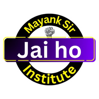 Telegram profile photo for Jaihoinstitute