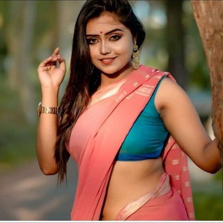 Telegram profile photo for Girls tight blouse -saree