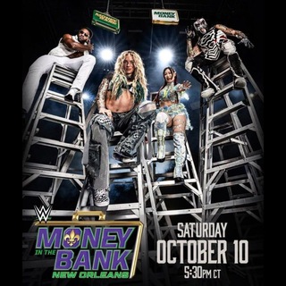 Telegram profile photo for WWE Money In The Bank 2026
