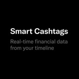 Telegram profile photo for $CASHTAGS - Smart Cashtags
