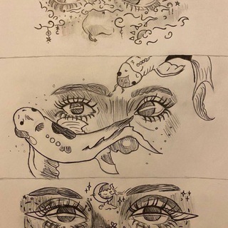 Telegram profile photo for рисунки для срисовки