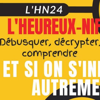 Telegram profile photo for L'Heureux-Nifleur24