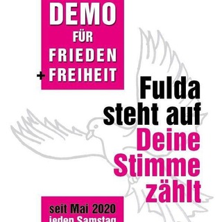 Telegram profile photo for Aktionen für Frieden und Freiheit in Fulda🍀 Reden - best of