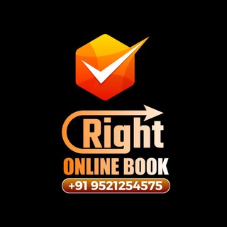 Telegram profile photo for RIGHT ONLINE CHANNEL 💰