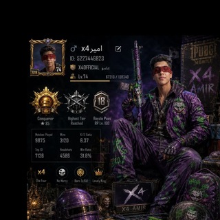 Telegram profile photo for X4.amir☠