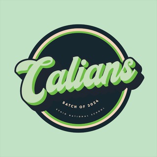 Telegram profile photo for CALIANS 2k24