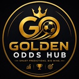 Telegram profile photo for Golden Odds Hub