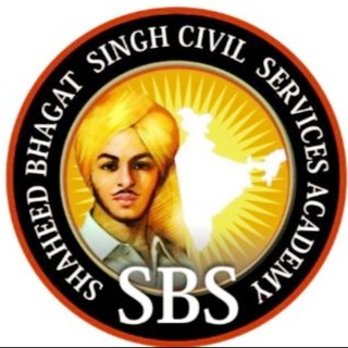 Telegram profile photo for Shaheed Bhagat Singh Civil Services Academy for UPSC/MPPSC