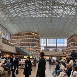 Telegram profile photo for 도서관 (LIBRARY)
