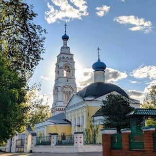 Telegram profile photo for Храм Покрова в Кудиново