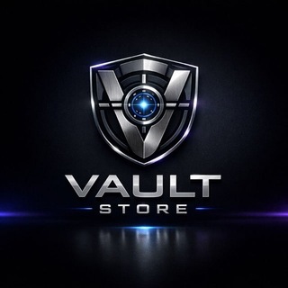 Telegram profile photo for Vault Store