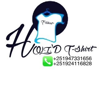 Telegram profile photo for HOLI'D T-shirt & Design👕