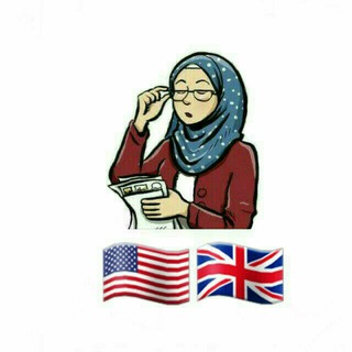 Telegram profile photo for Learn English