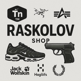 Telegram profile photo for RASKOLOV SHOP